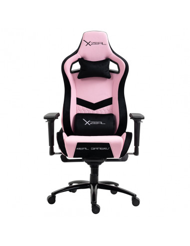 Silla Gamer Negro/Rosa Xzeal XZSLT50P - 