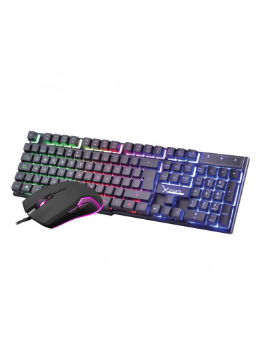 Kit TECLADO Y MOUSE GAMER XST201. XSKTALRW1B - 