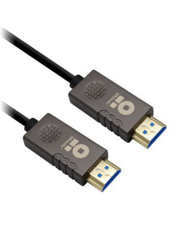 CABLE HDMI V2.0 - FIBRA ÓPTICA ACTIVA, SOPORTA 4K X 8K, 30.0 METROS 6001691 BROBOTIX