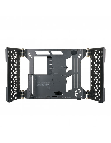 Gabinete COOLER MASTER  MCF-MF700-KGNN-S00 MasterFrame 700 con ventana - Full Tower