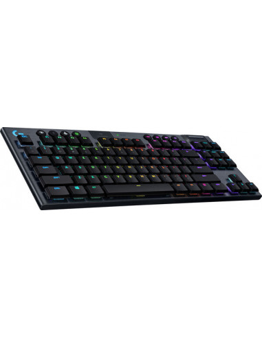 Teclado Mecánico LOGITECH 920-009495 - Inalámbrico, Negro