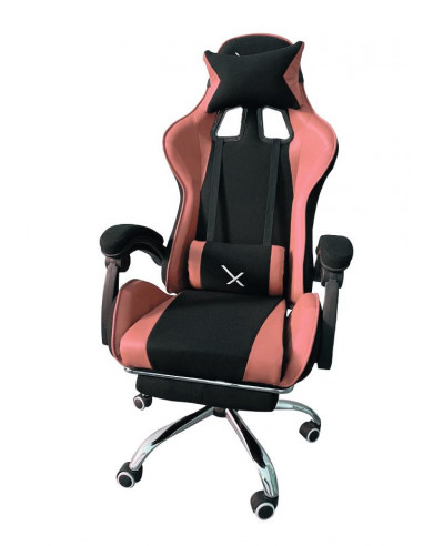 Silla Con Reposapie Rosa Xzeal. XZSXZ52P - 