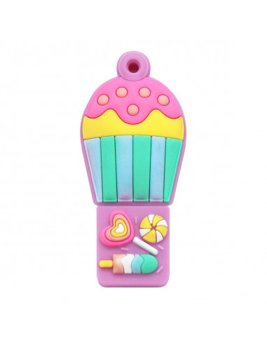 MEMORIA FLASH USB 32GB - CUPCAKE LOLLYPOP  BROBOTIX 190432-12