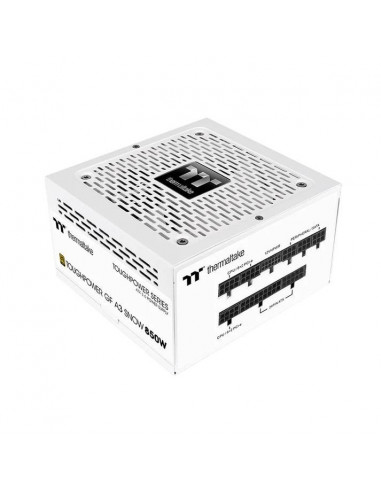 Fuente de Poder Thermaltake Toughpower GF Snow 850W TT Premium Edition (PS-TPD-0850FNFAGU-N) - Color Blanca