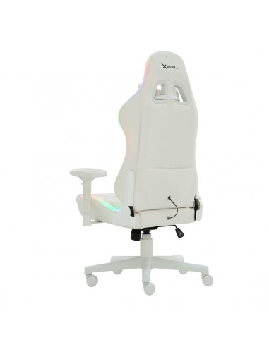 Silla Gamer Blanca RGB XZ15W Xzeal. XZSXZ15W -