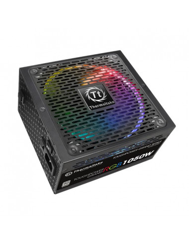 PSU ATX 1050W 80+Platinum ThermalTake Toughpower Grand RGB. 1x 24pin, 2x 8pin CPU, 8x 8pin PCIE, 12x SATA.