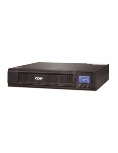 No-Break  CDP UPO11-3 RT AX - 3000 VA, 3000 W, Negro