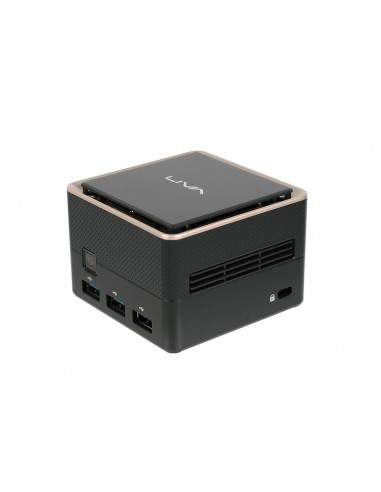 MINI PC LIVA Q3P AMD V1605B 8GB/128GB HDMI/MDP WIFI/BT SIN SO - 