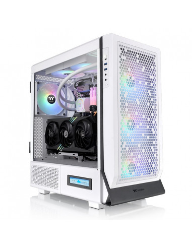 Gabinete Thermaltake Ceres 500 TG ARGB Snow(CA-1X5-00M6WN-00) - 