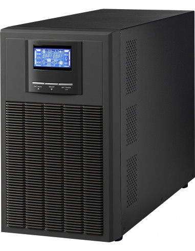 UPS Online con Doble Conversión Torre VICA GAMMA 3K - 3000 VA, 2700 W, 4 h, Negro