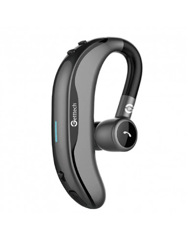 MANOS LIBRES GETTTECH GAI-29901G BLUETOOTH 4.1 GRIS INTUNE -