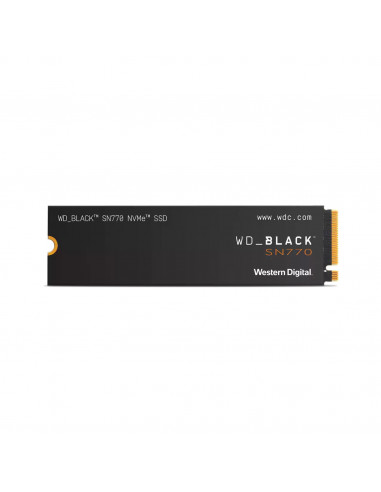 Disco Estado Solido WD Black SN770 NVMe PCI Express 4.0 500GB WDS500G3X0E -