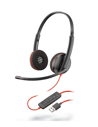 DIADEMA PLANTRONICS C3220 USB-A 80S02A6 - 