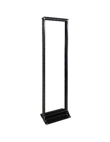 RACK 19 BROBOTIX 810524 - Negro, Acero, 250 kg, 42U