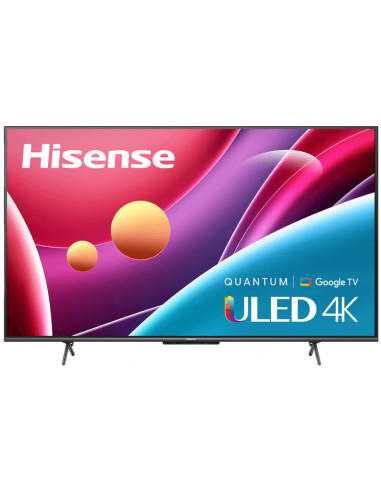 Televisor Hisense 65U6H - 65 pulgadas, ULED 4K UHD, 3840 x 2160 Pixeles, QUANTUM SMART GOOGLE