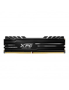 Memoria RAM DDR4 DIMM 16GB 3200MHz CL16, XPG GAMMIX D10, Color Negro. AX4U320016G16A-SB10