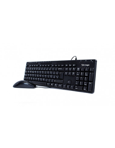 Kit  Teclado Mouse Vorago KM-104