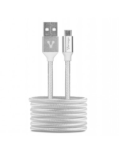 CABLE USB TIPO C VORAGO 1 MT CARGA RAPID