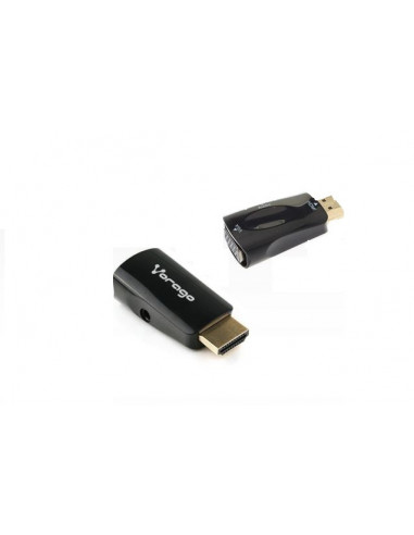 CONVERTIDOR VORAGO ADP-208 HDMI A VGA