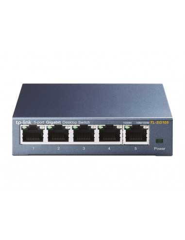 SWITCH GIGABIT TP-LINK TL-SG105 5 PTOS