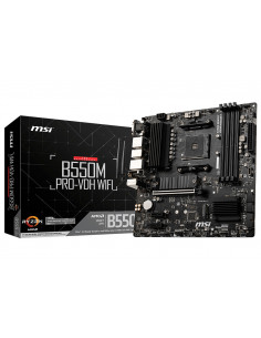 MOTHERBOARD MSI B550M PRO-VDH WIFI