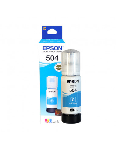 CARTUCHO EPSON T504220-AL CYAN