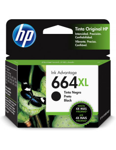 CARTUCHO HP 664XL NEGRO