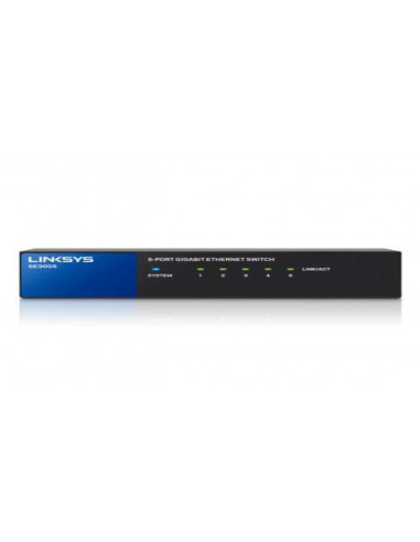 Switch Linksys SE3005