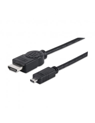 CABLE HDMI-MicroHDMI MANHATTAN 324427