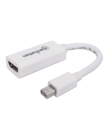 CONVERTIDOR MINI DISPLAYPORT A HDMI