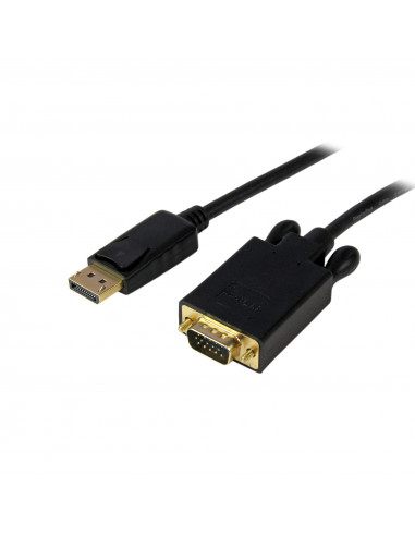 CABLE DP A VGA STARTECH DP2VGAMM6B