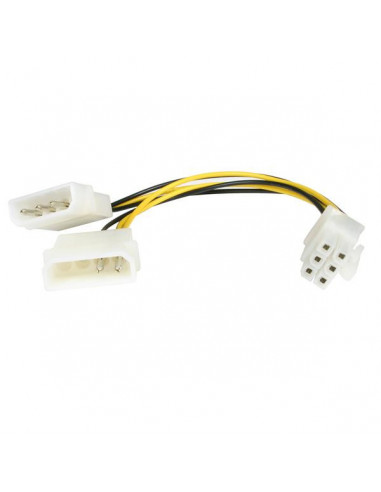 CABLE MOLEX LP4 PCI-E 6-PIN STARTECH