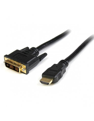 CABLE ADAPTADOR HDMI A DVI 3M STARTECH