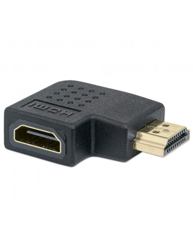 ADAP HDMI HEMBRA-MACHO MANHATTAN 90°