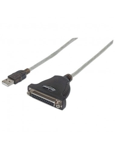 MANHATTAN Convertidor USB a DB25 -