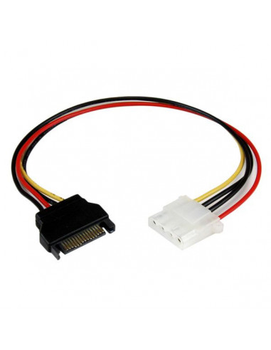 CABLE CORRIENTE STARTECH LP4SATAFM12