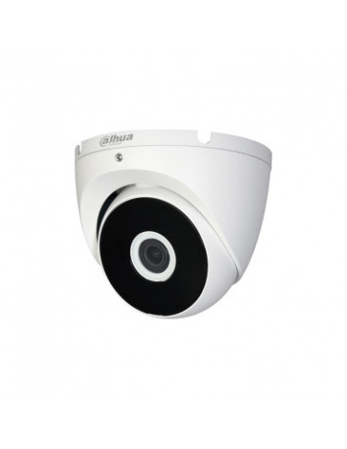 Camara Domo HDCVI Dahua Technology HAC-T2A21N 2.8 - Interior, 2.8 mm, 1080p (2MP), Metal, 20 m