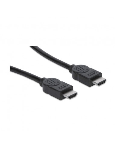 322539 HDMI Macho a HDMI Macho - Blindado, Negro, 10m 4K@30Hz, 3D