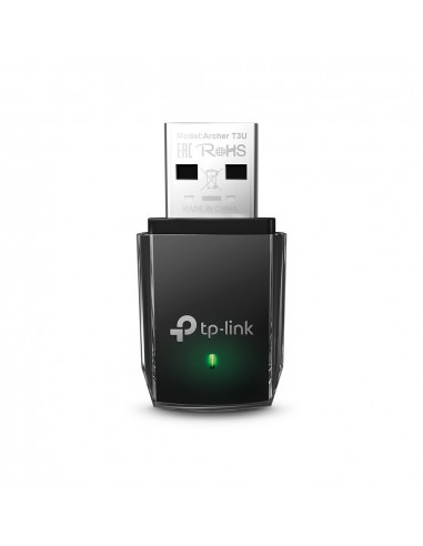 ADAPTADOR INALAMBRICO USB 3.0 AC1300 TP-LINK ARCHER T3U DE TAMANO PEQUENO - 