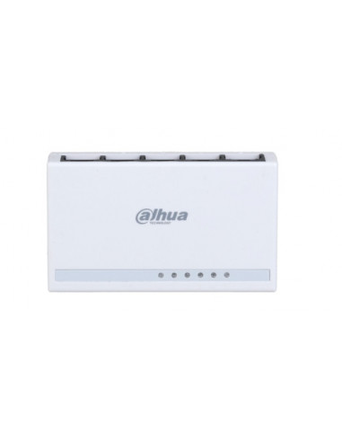 Switch 5 puertos Dahua Technology DH-PFS3005-5ET-L -  DH-PFS3005-5ET-L