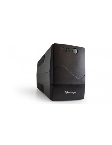 No Break VORAGO UPS-301 - 800 VA, 480 W, 6 Contactos con respaldo, Hogar y Oficina