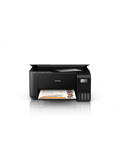 Impresora Multifuncional EPSON L3210 - 600 x 1200 DPI, Inyeccion de tinta