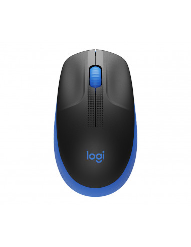 Mouse Inalambrico  LOGITECH M190 - Azul, Inalambrico