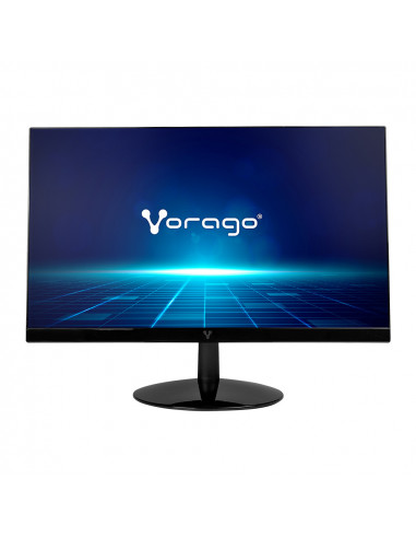 MONITOR VORAGO LED-W21-300-V5 21.5 PULGADAS WIDE FRAMELESS NEGRO VGA HDMI - 