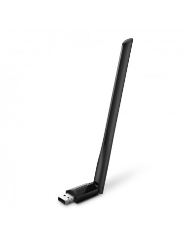 ADAPTADOR INALAMBRICO CON DOBLA BANDA DE ALTA GANANCIA USB AC600 TP-LINK ARCHER T2U PLUS - 