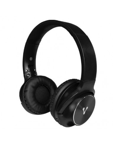 Diadema Vorago HPB-200 Bluetooth FM MSD plega VORAGO  HPB-200 - Diadema, Negro, Bluetooth 5.0