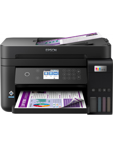 Impresora Multifuncional  EPSON C11CJ61301 - 4800 x 1200 DPI, Inyeccion de tinta