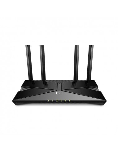 ROUTER TP-LINK DUAL BAND AX ARCHER AX10 WIFI6 CON PUERTOS GIGABIT PARA COBERTURA DE WIFI MAS AMPLIA - 