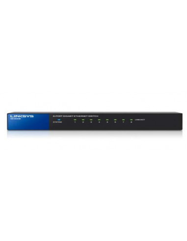 Switch Linksys SE3008 8 Puertos 10 100 1000 - 