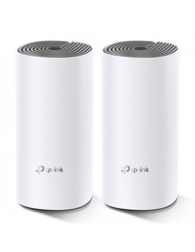 SISTEMA WIFI MESH AC1200 DECO E4(2-PACK) PARA CONEXION EN TODO EL HOGAR - 